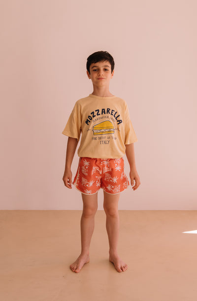 TEE DYLAN SAND MOZZARELLA