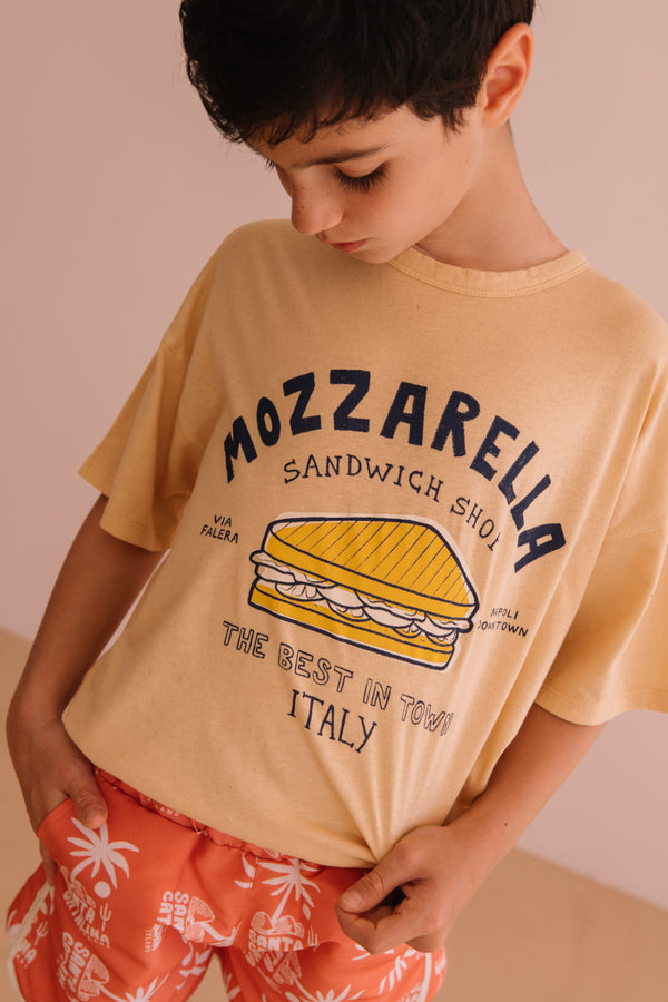 TEE DYLAN SAND MOZZARELLA