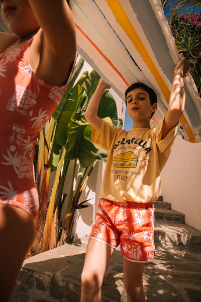 TEE DYLAN SAND MOZZARELLA