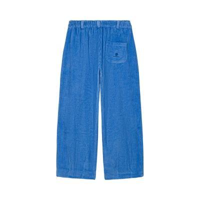 PANTALON ELIA CORDUROY BRIGHT BLUE