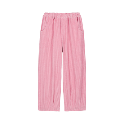 PANTALON ELIA CORDUROY BUBBLE GUM