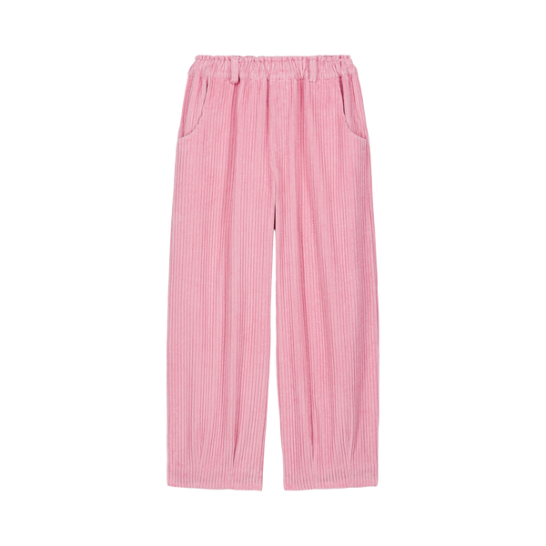 PANTALON ELIA CORDUROY BUBBLE GUM