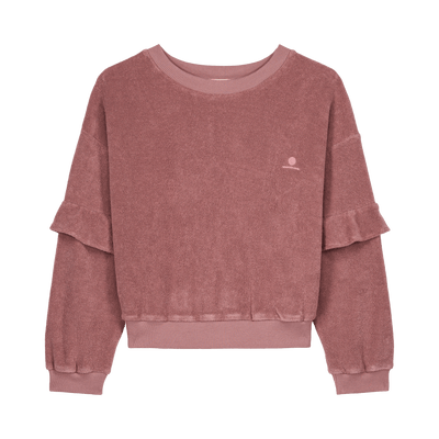 SWEAT GINGER TERRY NOSTALGIA ROSE