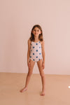 MAILLOT DE BAIN HAILEY BLUE DOTS