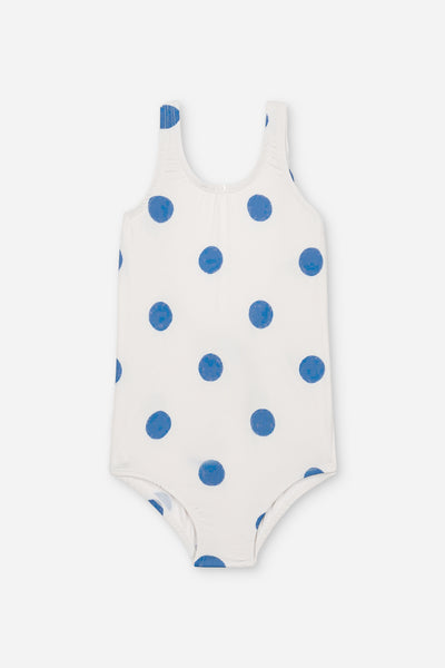 MAILLOT DE BAIN HAILEY BLUE DOTS