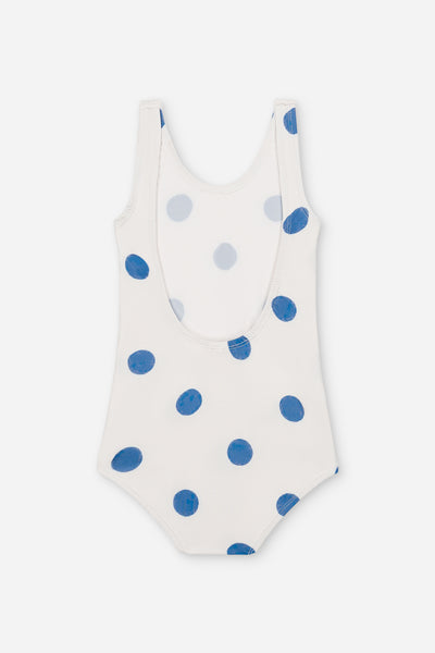MAILLOT DE BAIN HAILEY BLUE DOTS