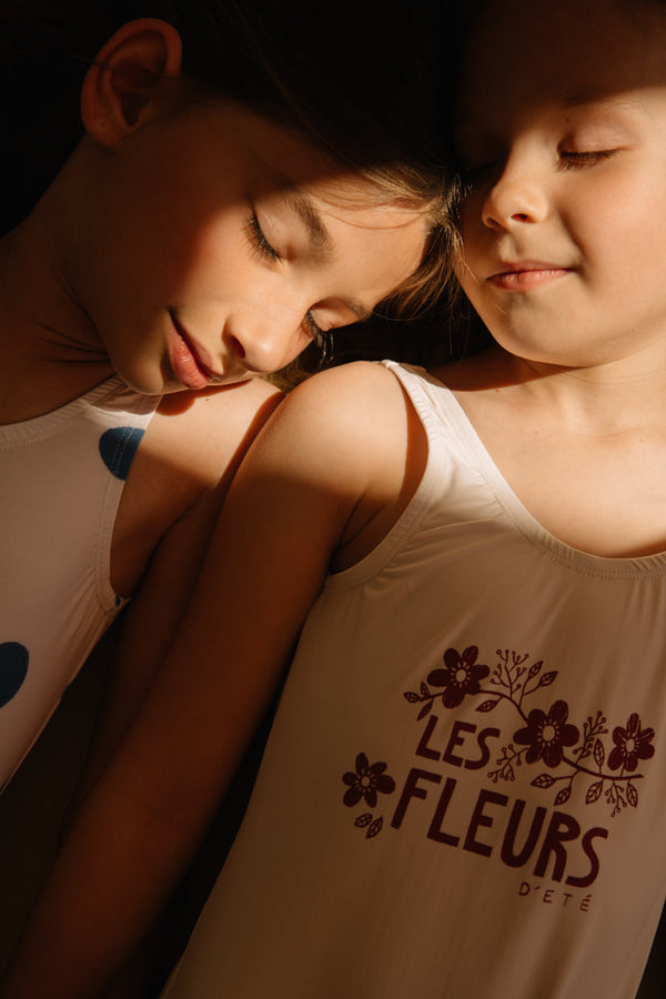 MAILLOT DE BAIN HAILEY BLUE DOTS