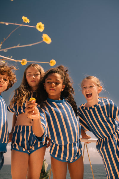 SHORT JUJU DOLCE VITA STRIPES