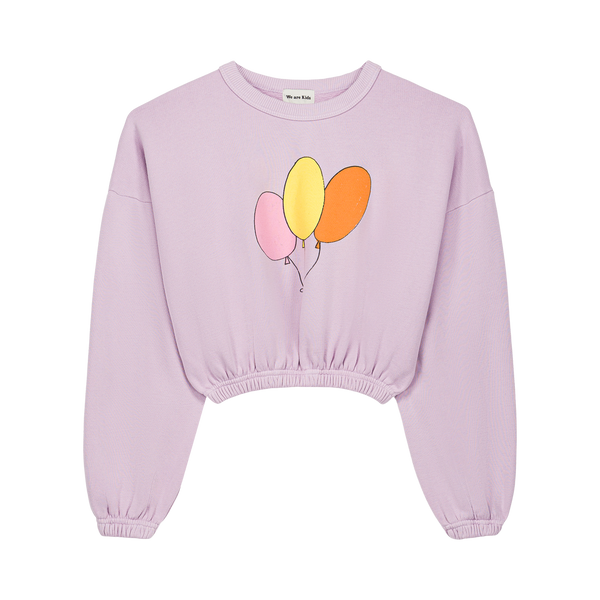 SWEAT KAIA LAVENDER BALLONS