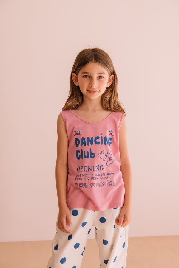 DEBARDEUR MARCEL PINK DANCING