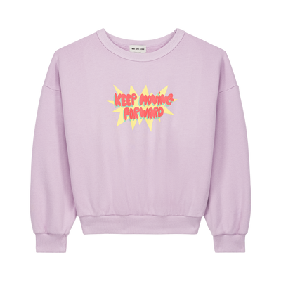 SWEAT TONY LAVENDER KEEP MOVING