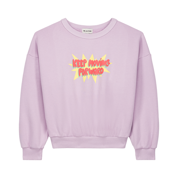 SWEAT TONY LAVENDER KEEP MOVING