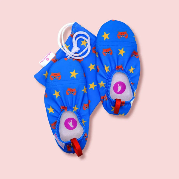 Pack Crab Palm Beachies shoes x Waterplops Goggles