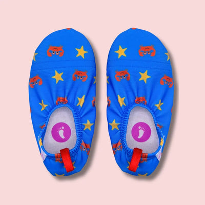 Pack Crab Palm Beachies shoes x Waterplops Goggles