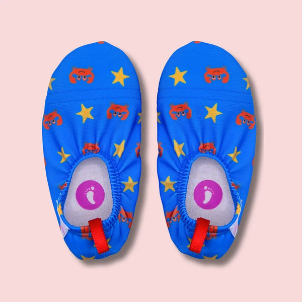 Pack Crab Palm Beachies shoes x Waterplops Goggles