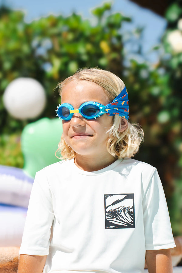 Pack Crab Palm Beachies shoes x Waterplops Goggles