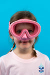 Diamonds Pink Mask + Hearts headband