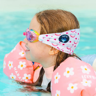 Pack Rainbow Palm Beachies shoes x Waterplops Goggles