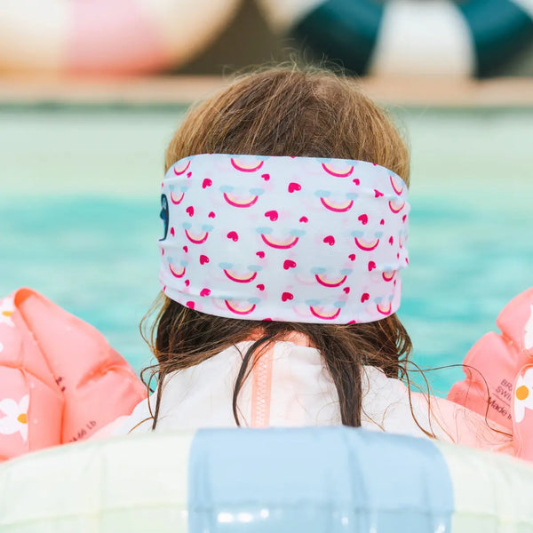 Pack Rainbow Palm Beachies shoes x Waterplops Goggles