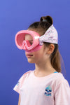 DImanonds Pink Mask + Unicorn Headband