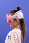 DImanonds Pink Mask + Unicorn Headband