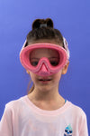 DImanonds Pink Mask + Unicorn Headband