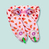 Pack Watermelon Palm Beachies shoes x Waterplops Goggles