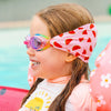 Pack Watermelon Palm Beachies shoes x Waterplops Goggles