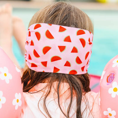 Pack Watermelon Palm Beachies shoes x Waterplops Goggles