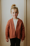 Cardigan with Frills