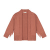 Cardigan with Frills