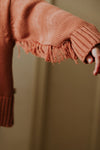 Cardigan with Frills