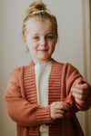 Cardigan with Frills
