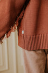 Cardigan with Frills
