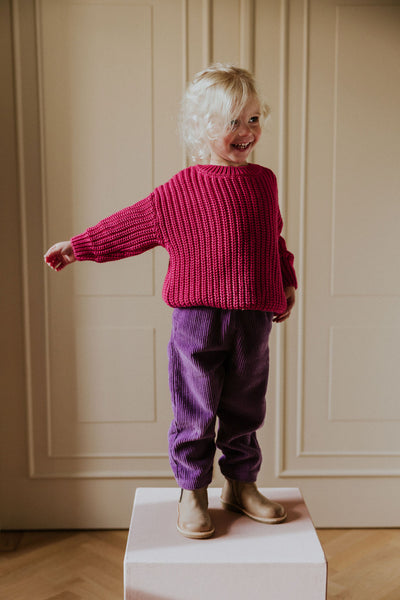 Chunky Knitted Sweater