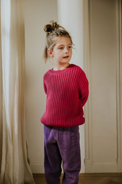 Chunky Knitted Sweater