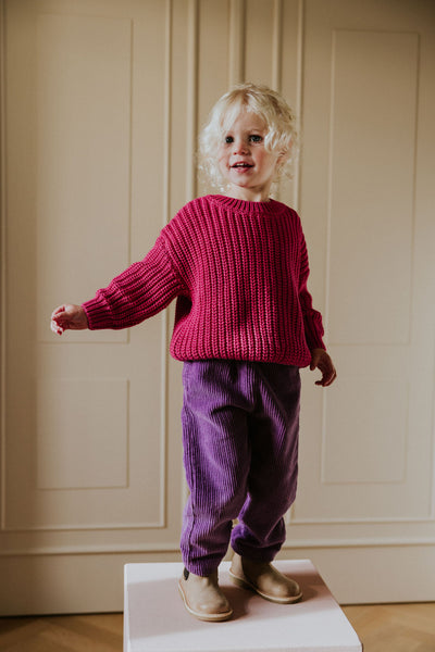 Chunky Knitted Sweater