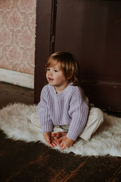 Chunky Knitted Sweater