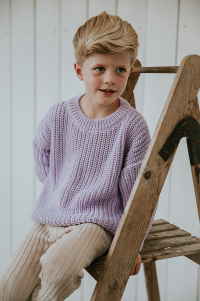 Chunky Knitted Sweater
