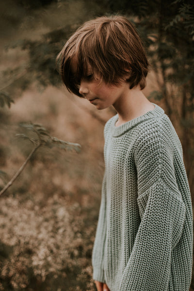 Chunky Knitted Sweater