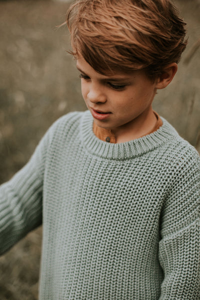 Chunky Knitted Sweater