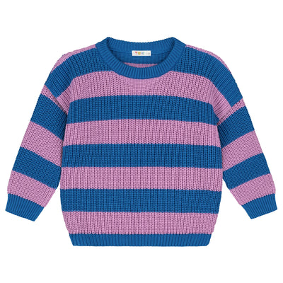 Stripes Knitted Sweater