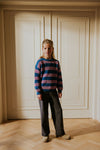 Stripes Knitted Sweater