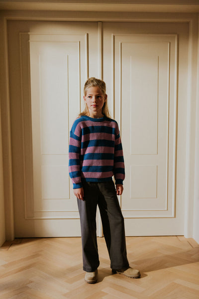 Stripes Knitted Sweater