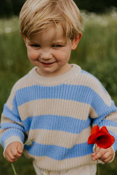 Stripes Knitted Sweater