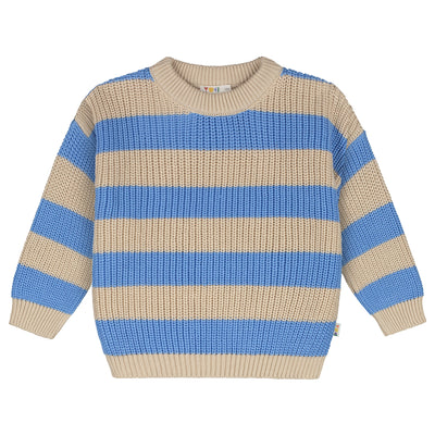 Stripes Knitted Sweater