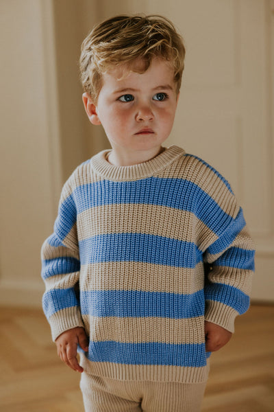 Stripes Knitted Sweater