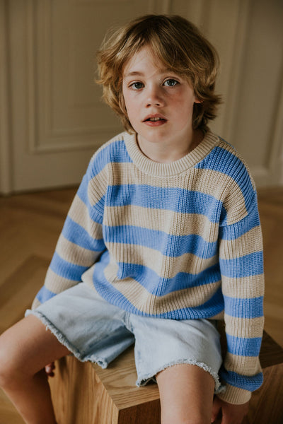 Stripes Knitted Sweater
