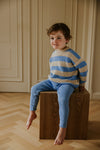 Stripes Knitted Sweater