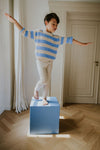 Stripes Knitted Sweater